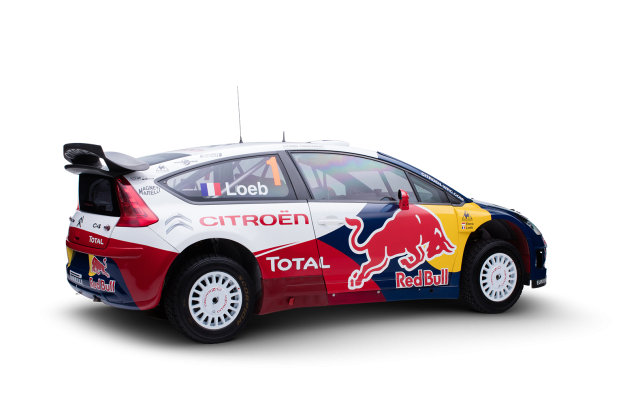 Citroën C4 WRC - Photos, détails et équipements - Citroën Origins